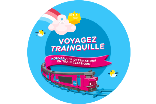 Le globe trotteur billet deals de train